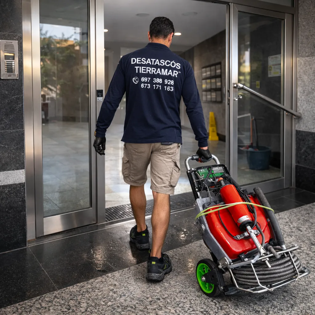 Servicio toda la isla - Desatascos Tierramar