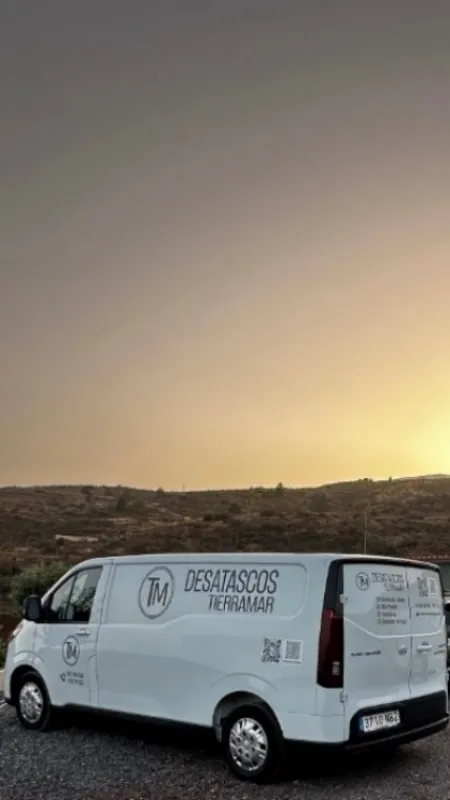 Desatascos Tierramar - Vehículo