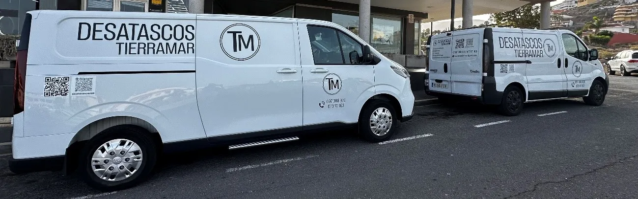 Furgones Desatascos Tierramar